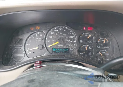 2001 Chevrolet Suburban 1500 Lt from USA, damaged, VIN 1GNEC16T21J217198